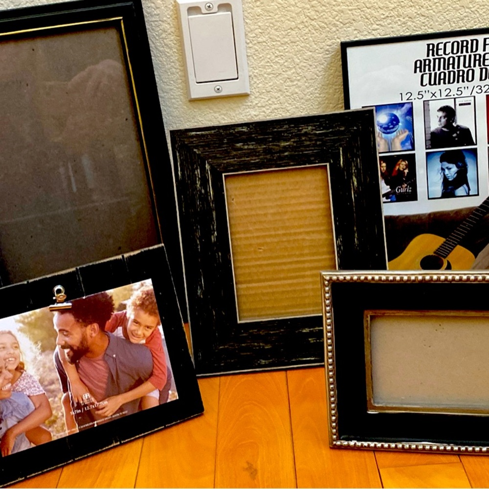 Picture Frames-The Black Set